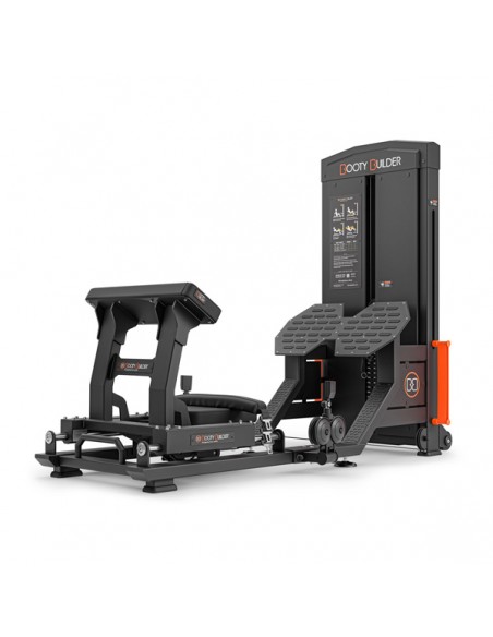 Maquina de Gluteos Booty Builder V8 BBUILDERV8