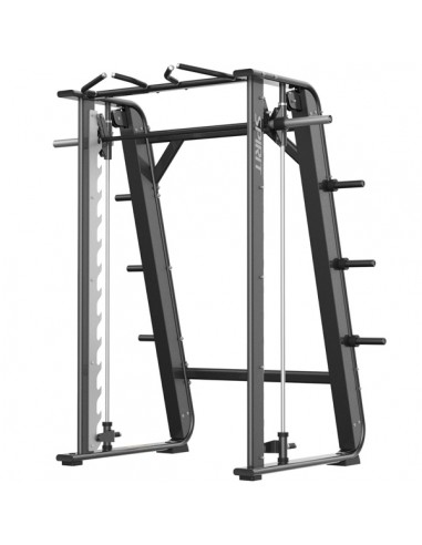 Smith Machine Spirit Fitness con Contrapeso...