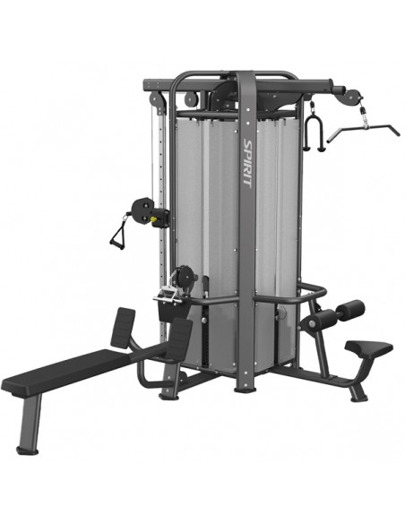 Multiestación Jungle 4 Puestos Spirit Fitness SP-9564