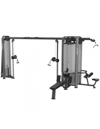 Multiestación 5 Puestos Spirit Fitness SP-9565