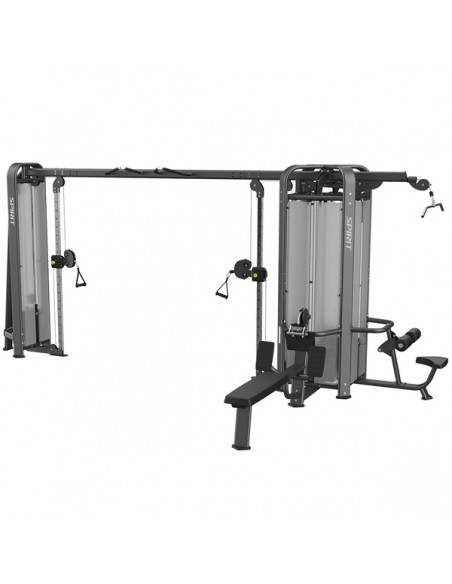 Multiestación 5 Puestos Spirit Fitness SP-9565