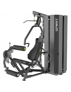 Multiestacion 2 Puestos Spirit Fitness SP-9569