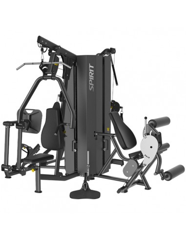 Multiestacion 4 Puestos Spirit Fitness SP-9570