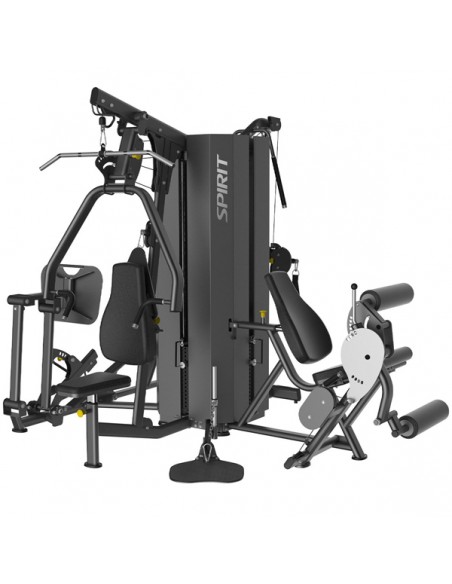 Multiestacion 4 Puestos Spirit Fitness SP-9570