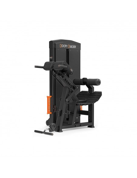 Maquina de Gluteos Booty Builder Back Extension Selectorized BBBACKEXT