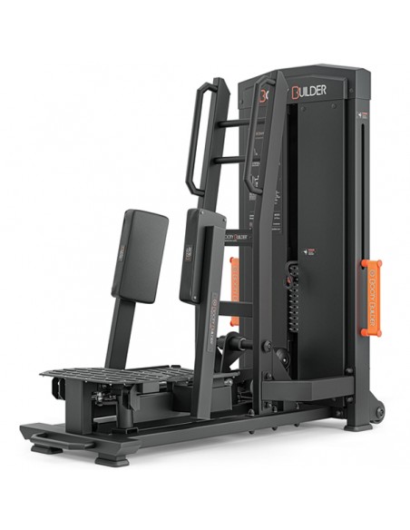 Maquina de Gluteos Booty Builder Standing Abductor Selectorized BBSTANABD-S