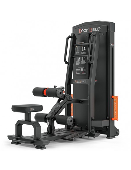 Maquina de Gluteos Booty Builder Standing Hip Thrust Selectorized BBSTANDING-S