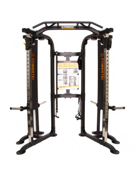 Multiestación de Polea Powertec Functional Trainer Deluxe WB-FTD20