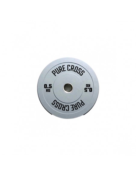 Disco Fraccional Color Pure Cross CROSS112-0.5 0.5kg Gris Claro