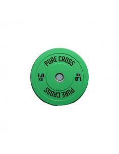 Disco Fraccional Color Pure Cross CROSS112-1.0 1.0kg Verde