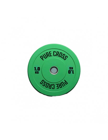 Disco Fraccional Color Pure Cross CROSS112-1.0 1.0kg Verde