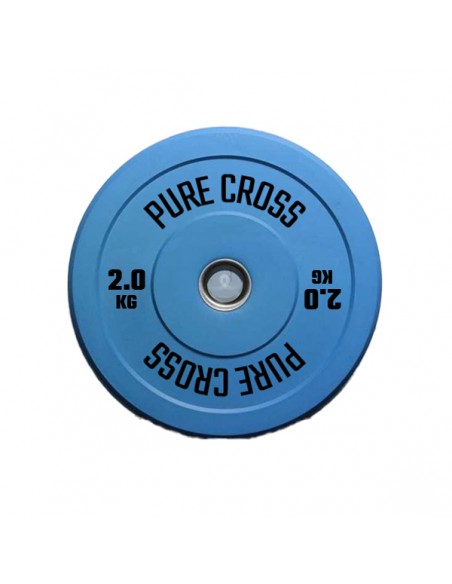 Disco Fraccional Color Pure Cross CROSS112-2.0 2.0kg Azul