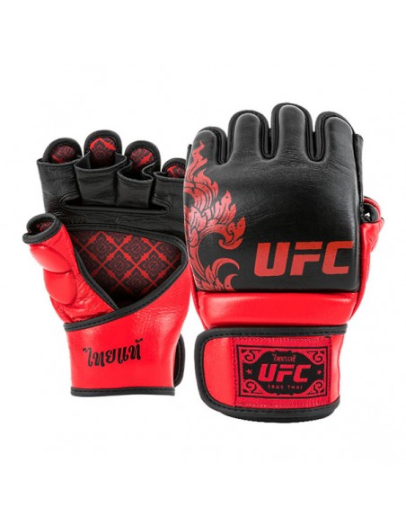 Guantes MMA UFC Premium True Thai MMA Gloves- Black, M UTT-75543