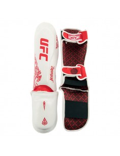 Protector Pierna UFC Premium True Thai Shin Guard-White,...