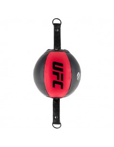 Soporte UFC Double End Bag-BK/RD UHK-69749