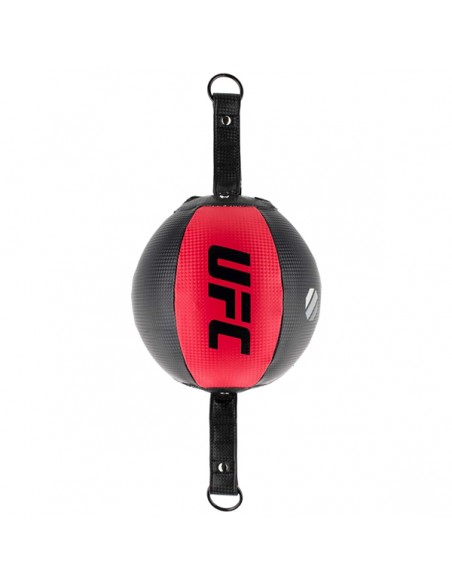Soporte UFC Double End Bag-BK/RD UHK-69749
