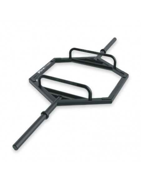 Barra Olímpica Hex Pure Cross CROSS003 Negro