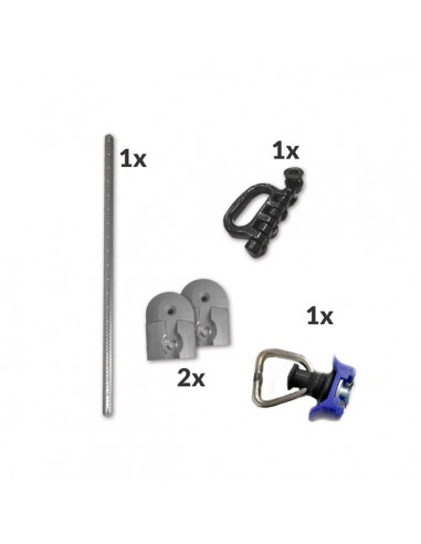 Kit Columna de Entrenamiento FunZip Simple