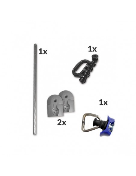 Kit Columna de Entrenamiento FunZip Simple