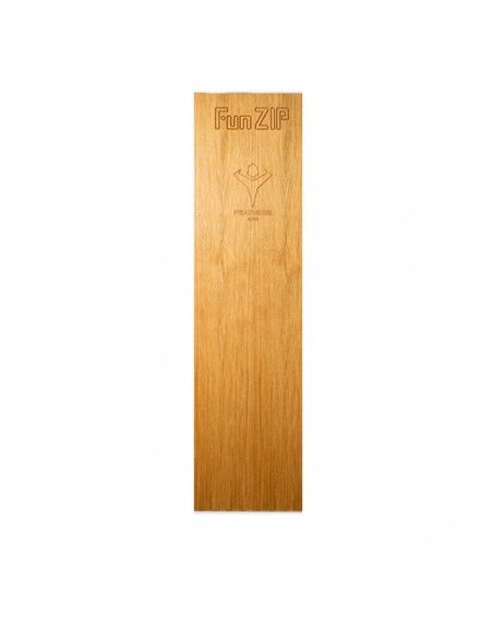 Tablero de Pared para Columna de Entrenamiento FunZip Individual 224 x 60 cm