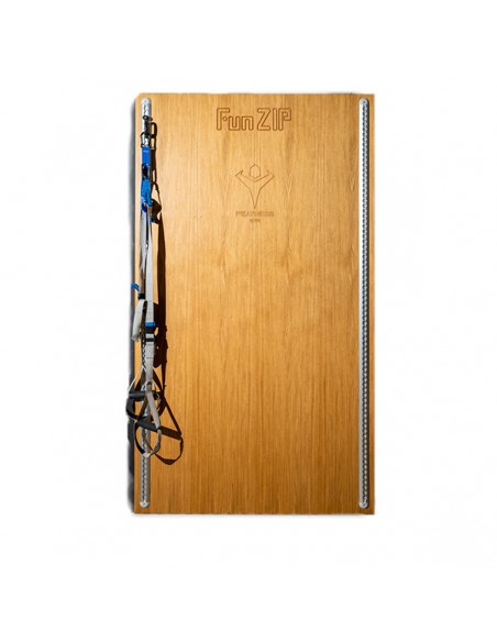 Tablero de Pared para Columna de Entrenamiento FunZip Doble 224 x 120 cm