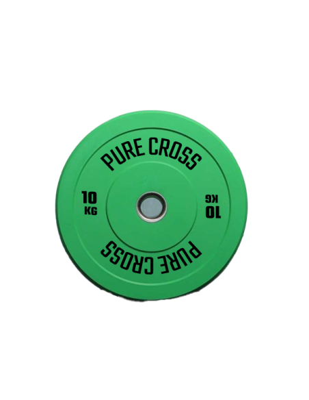 Disco Bumper Color Pure Cross CROSS102-10 10kg