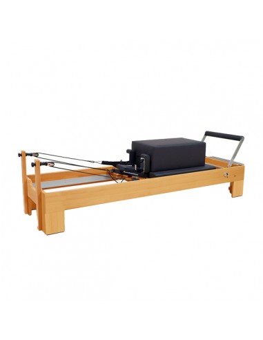 Maquina Pilates Reformer de Madera Sin Torre...