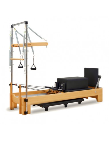 Maquina Pilates Reformer De Madera Con Torre...
