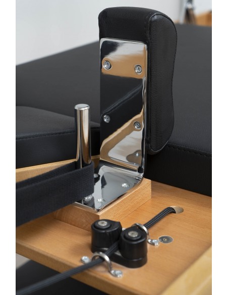 Maquina Pilates Reformer De Madera Con Torre Pure Wellness PUREWELL002