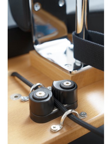 Maquina Pilates Reformer De Madera Con Torre...