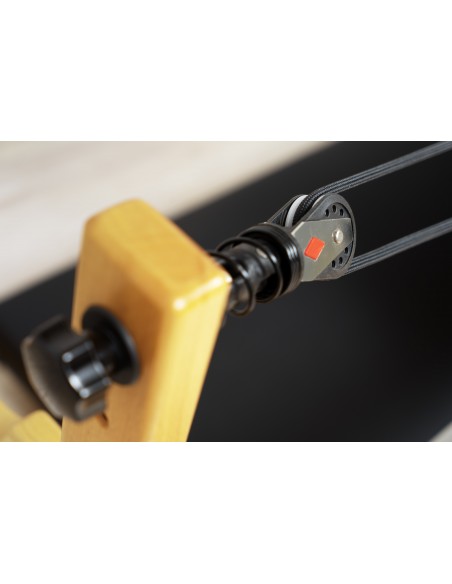 Maquina Pilates Reformer De Madera Con Torre Pure Wellness PUREWELL002