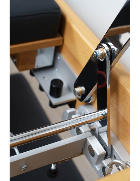 Maquina Pilates Reformer De Madera Con Torre Pure Wellness PUREWELL002