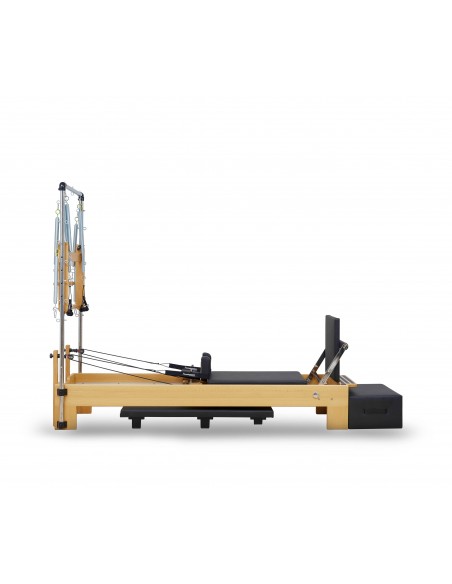 Maquina Pilates Reformer De Madera Con Torre Pure Wellness PUREWELL002