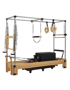 Maquina Pilates Cadillac De Madera Con Reformer Pure...