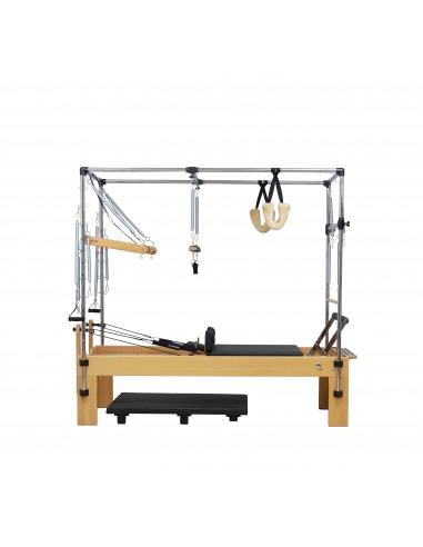 Maquina Pilates Cadillac De Madera Con Reformer...