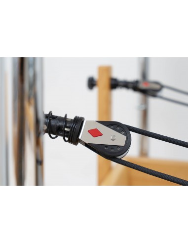 Maquina Pilates Cadillac De Madera Con Reformer...