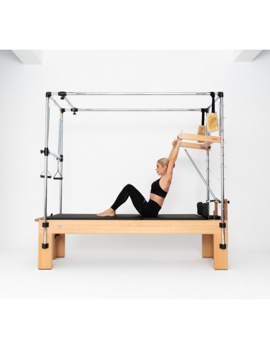 Maquina Pilates Cadillac de Madera Sin Reformer...