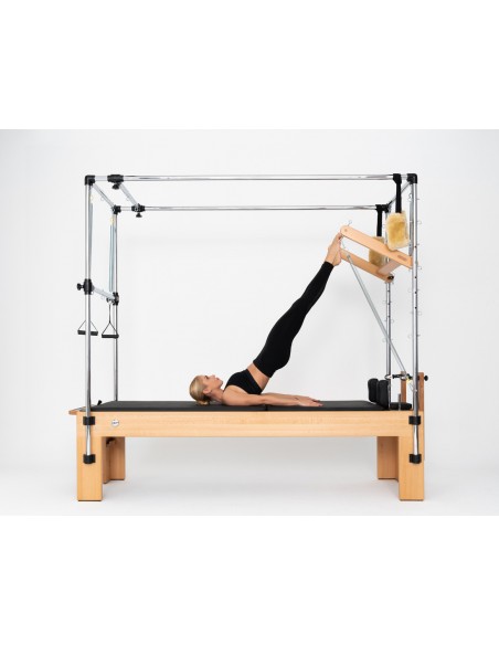 Maquina Pilates Cadillac de Madera Sin Reformer Pure Wellness PUREWELL003