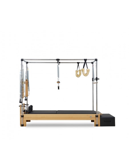 Maquina Pilates Cadillac de Madera Sin Reformer Pure Wellness PUREWELL003