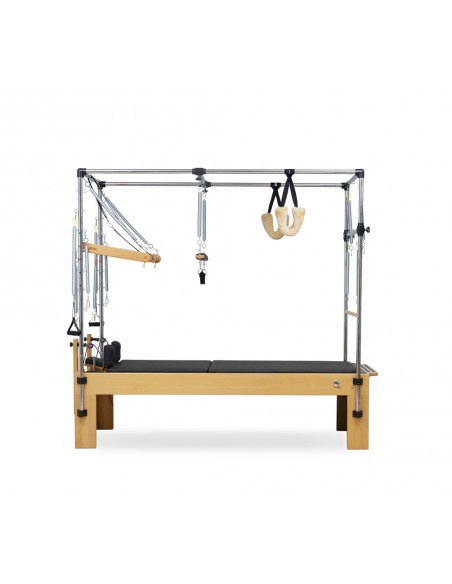 Maquina Pilates Cadillac de Madera Sin Reformer Pure Wellness PUREWELL003
