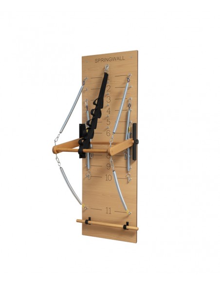 Pilates Spring Wall Madera Pure Wellness PUREWELL009