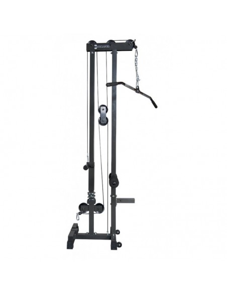 Torre de Polea Ironmaster Cable Tower V2 para Banco Super Bench