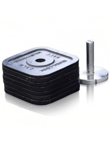 Juego de Discos de Peso Ironmaster para...