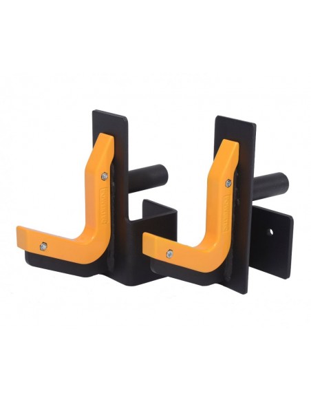 Soporte Powertec J Hooks para Power Rack JHOOK