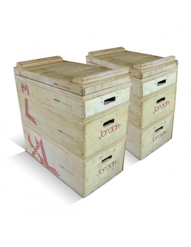 Set de Plataforma Pliometrica Jordan Fitness...