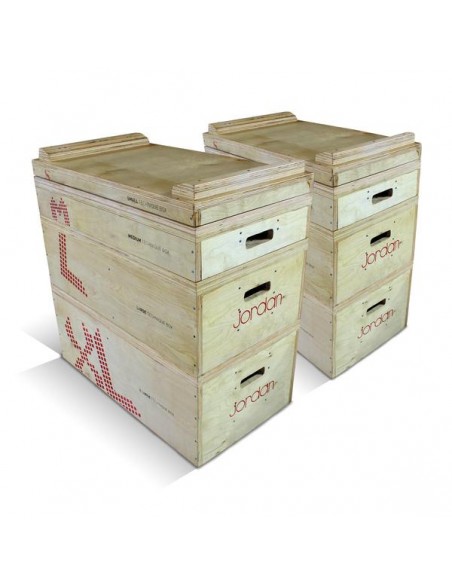 Set de Plataforma Pliometrica Jordan Fitness JL-TBS