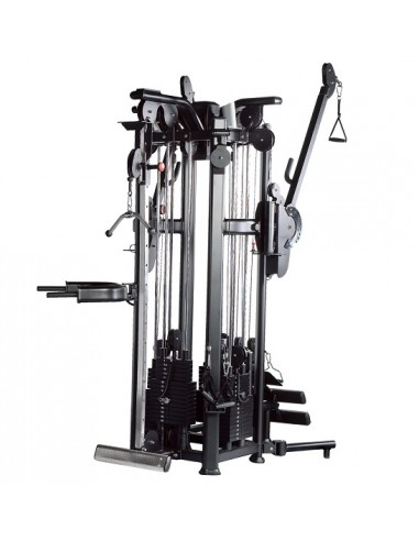 Estación de Polea de Cuatro Puestos BH TR...