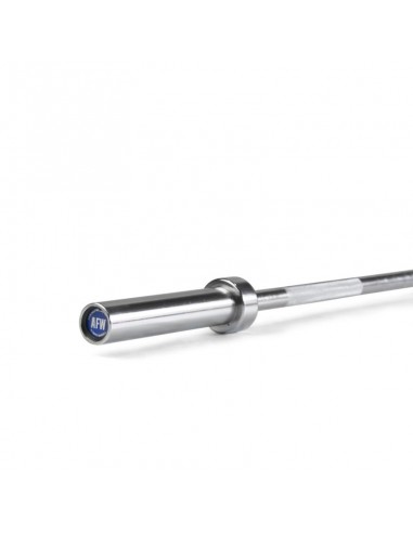 Barra Olímpica AFW 105103 Chromed 150cm