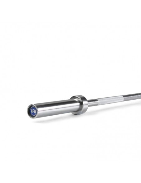 Barra Olímpica AFW 105103 Chromed 150cm