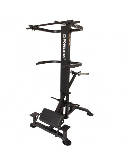 Máquina Powertec Levergym Chin Dip Assist Plus L-CDAPLUS19